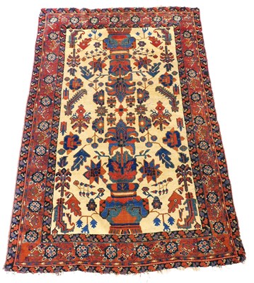 Lot 540 - A North West Persian cream ground...