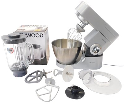 Lot 201 - A Kenwood Chef Premier kitchen mixer, in...