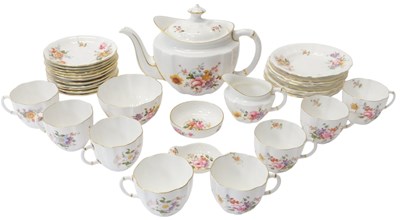 Lot 225 - A Royal Crown Derby porcelain Derby Posies...