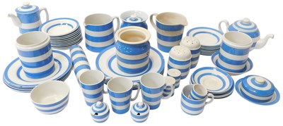 Lot 230 - A group of TG Green and other blue and white...