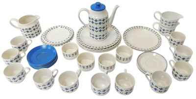 Lot 243 - A Midwinter Roselle pattern part tea and...