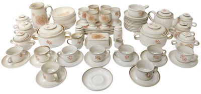 Lot 256 - A Denby Gypsy pattern part tea and dinner...