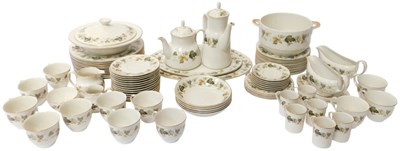 Lot 247 - A Royal Doulton Larchmont pattern tea, coffee...