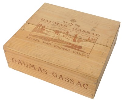 Lot 248 - A case of Mas de Daumas Gassac 1998 red wine,...