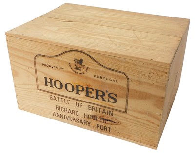 Lot 249 - A case of Hooper's Anniversary 1985 vintage...