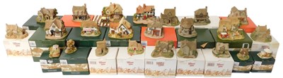Lot 257 - A group of Lilliput Lane, to include The Cat's...