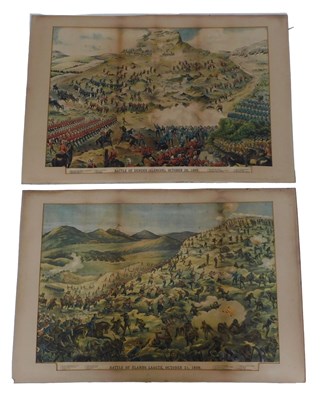 Lot 160 - After A Sutherland. Battle of Elandslaagte...