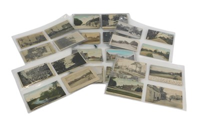 Lot 191 - A group of early 20thC topographical postcards,...