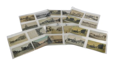 Lot 192 - A group of early 20thC topographical postcards,...