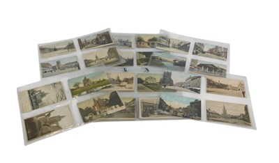Lot 194 - A group of early 20thC topographical postcards,...
