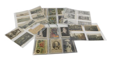 Lot 195 - A group of early to mid 20thC military and...