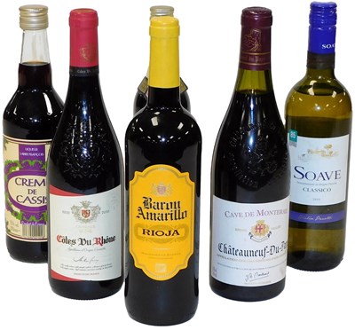 Lot 551 - A bottle of Cave de Monterail...