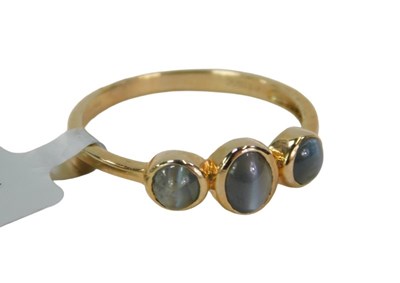 Lot 93 - A The Gems Company 9ct gold dress ring, set...