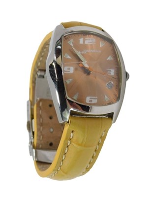 Lot 379 - A ChronoTech gentleman's wristwatch, with a...