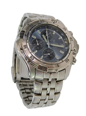 Lot 380 - A Festina gentleman's chronograph wristwatch,...