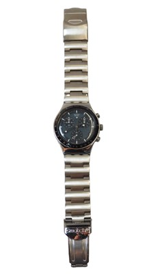 Lot 378 - A Swatch Irony chronograph Windfall...