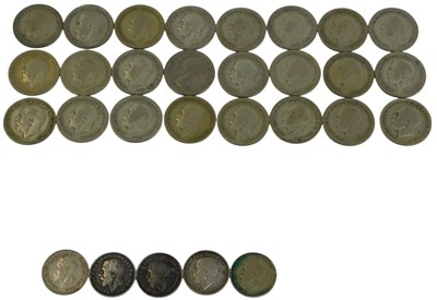 Lot 288 - A collection of George V coinage, comprising...