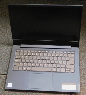 Lot 2287 - A Lenovo laptop computer, model S340-14/WL.