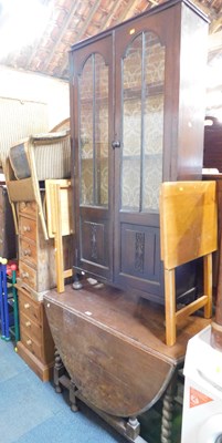 Lot 1145 - A group of furniture, including a gilt...