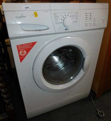Lot 1053 - A Stateman washing machine, model number...