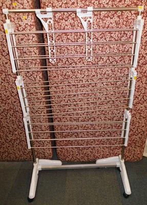 Lot 1059 - A large freestanding airer.