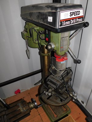 Lot 1075 - A 16 speed drill press.