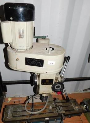 Lot 1076 - A Chester milling machine. WARNING! This lot...