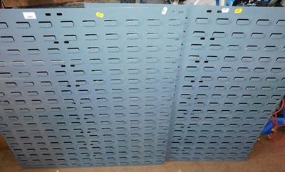 Lot 1091 - Two garage parts, hanging panels.