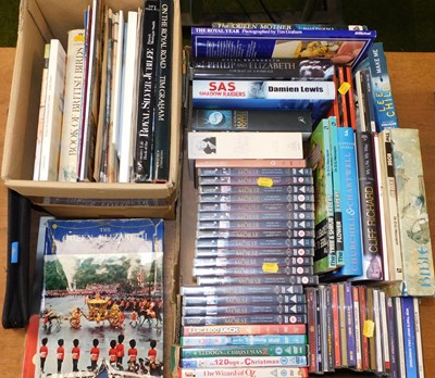 Lot 2248 - Various Inspector Morse DVDs, together with...