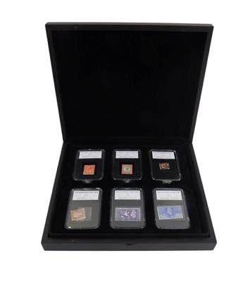 Lot 260 - Eleven Philatelic Legends stamps, to...
