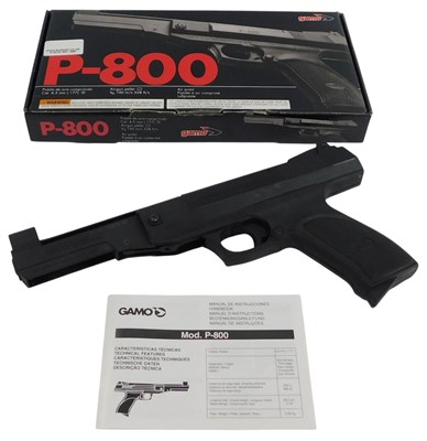 Lot 265 - A Gamo .177 calibre air pistol, boxed.