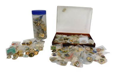 Lot 266 - A group of enamel pin badges, for Great...
