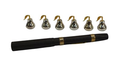 Lot 272 - A Waterman fountain pen, with a 14ct nib and...