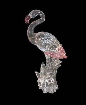 Lot 326 - A Swarovski crystal figure, modelled as a...
