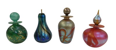 Lot 334 - A group of Alum Bay glass, comprising three...