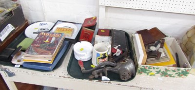 Lot 2002 - Assorted transport related wares, including a...