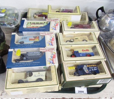 Lot 2008 - A group of model vehicles, mostly Days Gone....