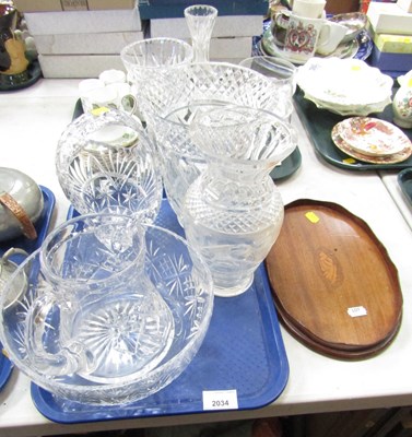 Lot 2034 - Ceramics and cut glassware, ceramics include...