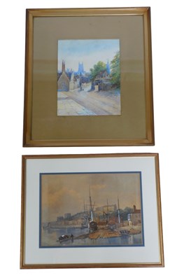 Lot 169 - Early 20thC School. St. Peter's Hill Stamford,...