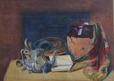 Lot 174 - EMK Pearson (early 20thC School). Still life...