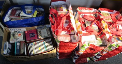 Lot 2012 - CDs and books, CDs mostly classical, works of...