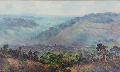 Lot 175 - Hardaker (20thC School). Continental landscape,...