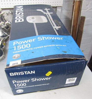 Lot 2018 - A Bristan Power Shower 1500 thermostatic power...