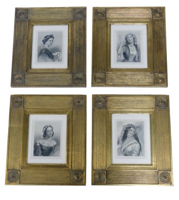 Lot 180 - Four 19thC engravings depicting Shakespearean...