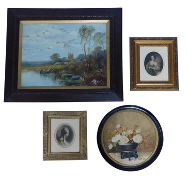 Lot 108 - A group of pictures, including W G Clarke,...