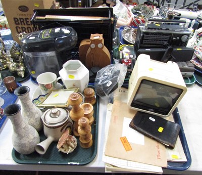 Lot 2044 - Electronics and toys, including a Scalextric...
