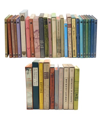 Lot 339 - Folio Society. Various works to include Clare...