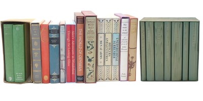 Lot 340 - Folio Society. Various works to include box...