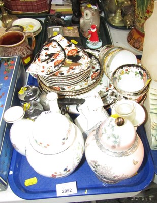 Lot 2052 - Ceramics and household items, including a...