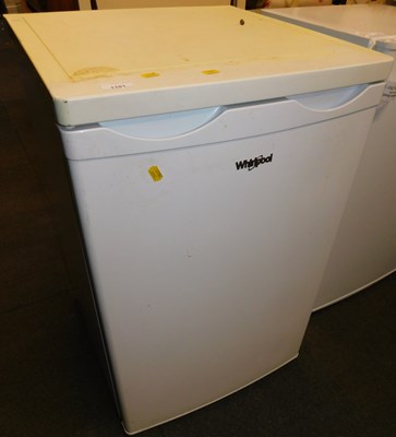 Lot 1101 - A Whirlpool fridge.